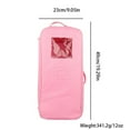 thumbnail image 2 of US 18-inch Doll Case Carrier Suitcase Storage Travel for American Girls Doll, 2 of 11