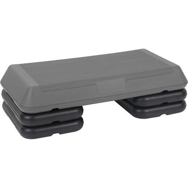ZenSports 30'' Adjustable Workout Aerobic Step Platform W/4 Risers 4 ...