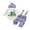 White, variant on BemeyourBBs Baby Boy Girl My First Mardi Gras Outfits Letter Print Romper Suspender Pants Set Hat Spring Fall Carnival Clothes