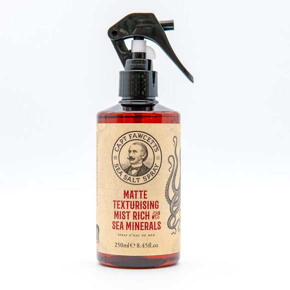 Spray para el cabello con sal marina Captain Fawcetts (250 ml/8,45 fl.oz)