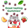 thumbnail image 6 of Kids Calcium Magnesium + Vitamin D3 Gummies, Natural Raspberry, 90 Gummies, Lifeable, 6 of 8