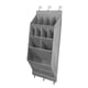 thumbnail image 2 of Zapatero de puerta estrecha Organizador de zapatos colgante para niños Adultos Zapatero reutilizable para puerta Organizador de zapatos para artículos 11 cuadrícula Soledad Zapatero colgante, 2 of 10