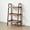 7#Walnut, variant on DUOSONG Walnut Color Oak Storage Bench, 3-Tier Beech Wood Shoe Rack For Entryway, Premium Storage Organizer For Bathroom, Living Room, Bedroom, Hallway, Patio, Kitchen Walnut Solid Wood Display,