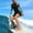 *Army Green, variant on Women's UV Protection Quick Dry Surf Set Long Sleeve Zip Floral Print Tankini Dress with Built in Pads and Shorts Army Green,Womens Plus S