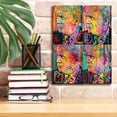 thumbnail image 3 of Epic Graffiti 'Trump 4 Up' by Dean Russo, Canvas Wall Art, 12"x16", 3 of 8