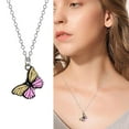 thumbnail image 2 of yuehao necklaces & pendants butterfly necklace pendant for women pendant women's necklaces birthday gift for mom women wife, 2 of 7