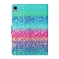 thumbnail image 2 of for iPad 10.9" (2022) 10th Generation Flip Leather Case with Fashion Pattern Card Slots Kickstand Shockproof Scratch Resistant Slim Case For iPad 10th 2022,F, 2 of 6