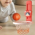 thumbnail image 1 of Aro de baloncesto para niños Shamjiam con contador de salto alto táctil Rojo, 1 of 8