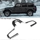 thumbnail image 3 of 3pcs Carbon Fiber Texture Steering Wheel Decoration Molding Trim Fit for Jeep Wrangler JL 2018 +, 3 of 3