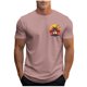 thumbnail image 1 of Eres Más Que una Camisa de Puntuación de Prueba Nueva Moda Casual Hombres Imprimir Camiseta Deportiva Manga Corta Blusas de Cuello Redondo, 1 of 1