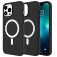 thumbnail image 3 of Htwon Phone Case for iPhone 13 Pro Max/iPhone 13 Pro/iPhone 13 Silicone Magnetic Cover, 3 of 14