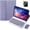 purple, variant on Keyboard Case for Lenovo Yoga Tab 11.1 2025, Magnetically Detachable Bluetooth Keyboard with Wireless Mouse, 2‑Pack Screen Protectors Included,Pink