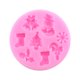 thumbnail image 5 of Molde De Silicona Para Fondant, Molde De Pastel De Navidad, Decoración De Artesanía De Azúcar Para Hornear Chocolate, CALIENTE ANGGREK Cocina, Decoración y Otros, 5 of 5