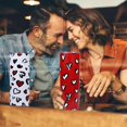 thumbnail image 4 of Valentine Tumbler Valentine‘s Day Gifts for Wife Girlfriend Bride 20oz Heart Leopard Skinny Tumbler With Lid and Straw Insulated Stainless Steel Valentine Travel Mug Wine Cups, 4 of 6