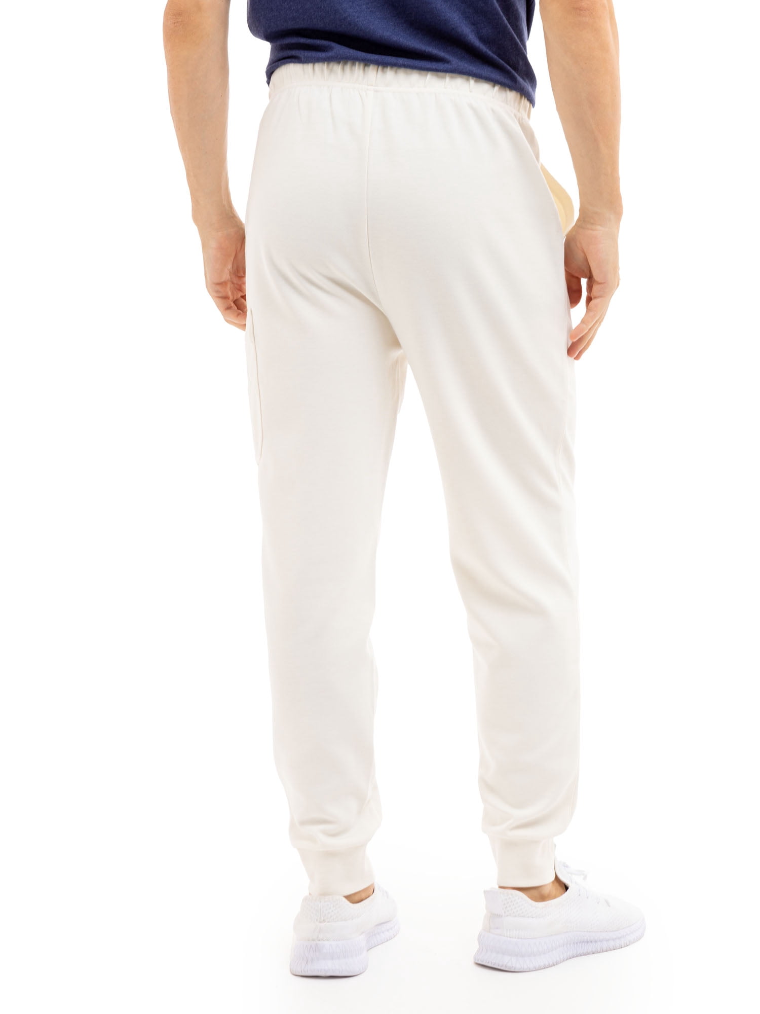 white polo joggers