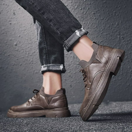 

Men Boots Snow Breathable Winter Boots For Men Comfortable Shoes Man Casual Shoes Men Military Work Boots Footwear