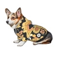 thumbnail image 6 of Bingfone Mushrooms Honeycomb Dog Clothes Hoodie, Pet Winter Coat,Puppy Sweatshirts For Small Dogs Boy Girl,Suitable For All Breeds-Small, 6 of 8