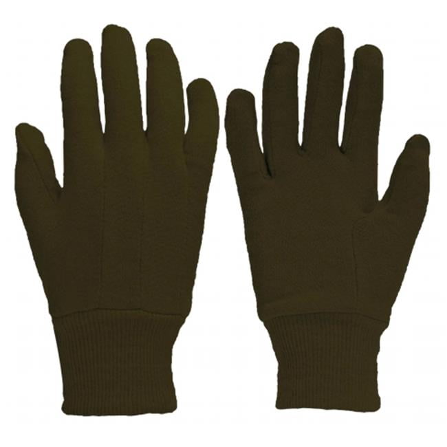 Brown jersey gloves walmart Clearance