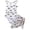 White, variant on Grblisyd Girls Swimsuit Size 10-12 One-Piece Bathing Suit with Bowknot Print Cover Ups Adjustable Straps Cut Out Swimwear
