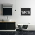 thumbnail image 2 of Stupell Industries Cotton Co. Laundry Room Sign Black White Minimal, 24 x 30, Designed by Lettered and Lined, 2 of 7
