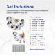 thumbnail image 4 of Set de tazas y cucharas medidoras New Star Foodservice 1028065, 4 of 8