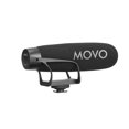 thumbnail image 4 of Movo VXR2021 Universal Supercardioid Shotgun Condenser Microphone Compatible with iPhone/Android Smartphones & Tablets. DSLR/Mirrorless Cameras & Camcorders, 4 of 6