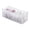 B, variant on Lume Wear Underwear Storage Box With Compartments A Foldable Drawer Organizer For Bra Underpants And Socks. A Fabric Closet Bin For Bras And Panties That Keeps Dressers Tidy