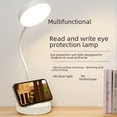 thumbnail image 2 of Lámpara de mesa LED recargable por USB para dormitorio de estudiantes, lámpara de mesa plegable para lectura, escritorio, protección para los ojos, luz de noche para dormitorio, lámpara de noche, 2 of 3