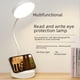 thumbnail image 2 of Lámpara de mesa LED recargable por USB para dormitorio de estudiantes, lámpara de mesa plegable para lectura, escritorio, protección para los ojos, luz de noche para dormitorio, lámpara de noche, 2 of 3