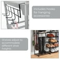 thumbnail image 5 of Mainstays 7-Tier Space-Saving Shoe Rack, Holds up to 21 Pairs, Black, 5 of 10