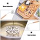 thumbnail image 4 of Fabricante de Moldes para BuñUelos de Aluminio con Asa Moldes para Gofres Embudo Molde para Hacer Anillos para Pasteles Molde para Hornear Galletas, 4 of 10