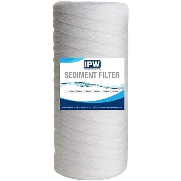 Culligan Compatible CW25-BBS Whole-House Water Filter Replacement Cartridge - 5 Micron