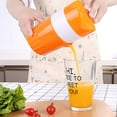 thumbnail image 6 of Efficient Fruit Squeezer for Fresh Juice, On-the-Go Portable Orange Juice Press, 6 of 8