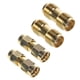 thumbnail image 4 of 10 Piezas SMA Macho Una SMA Macho Enchufe + 10 Piezas SMA Hembra Una SMA Hembra Jack Conector de Adaptador Coaxial RF, 4 of 4