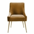 thumbnail image 3 of TOV Furniture Beatrix Velvet Side Chair, 3 of 7