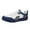 Blue, variant on Men's Running Tennis Shoes Low Top Fashion Sneakers Casual Non Skid Slip on Walking Flat Fitness Golf Loafers