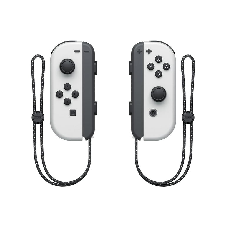 【美品】Nintendo Switch Nintendo Switch Game Console - OLED Model with White Joy-Con