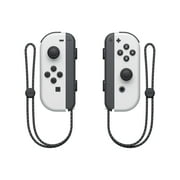Nintendo Switch OLED Model with 64GB, White, Bundle (Imported Version ) Powever Bundle