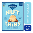 thumbnail image 5 of Pack of 2 Blue Diamond Almonds Nut-Thins, Hint of Sea Salt, Snack Crackers, Gluten-Free, 4.25oz-With Bowl by Mahad, 5 of 6