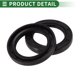 thumbnail image 5 of Anillo de sello de aceite universal Unique Bargains TG4 Lip Seal 42x62x8mm Caucho NBR negro de alta presión 5 Pcs, 5 of 7