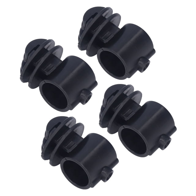 aqxreight Electric Fence Insulator, 50 Pcs / set 2.1CM Insulator Screws Pulse Grid System Accessories Insulator Socket Tool Replacement for Electronic Fence Bearing Rod