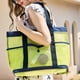 thumbnail image 5 of RKSTN Shopping storage 5 Compartments Mesh Shower Rack Portable Dry Hanging Wash Bag For College Dorm Room Travel Tote Bag For Camping Bathroom Beach Swimming Gym, 5 of 8