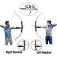 thumbnail image 5 of Southland Archery Supply Premier Take Down Recurve Bow Combo Package Kit with Case, Armguard, Stringer, Arrow Rest and Paper Target - Right Hand - 25lbs., 5 of 5