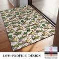 thumbnail image 3 of Beige Buffalo Skull Cactus Pattern Door Rugs,Washable Non Slip Door Mats Indoor,Decorative Door Mats,Entry Mat Indoor for Entrance,Bedroom,Kitchen,Bathroom,20"x32", 3 of 6