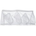 thumbnail image 5 of Whitmor Mesh Zippered Laundry Wash Bag, White, 5 of 27