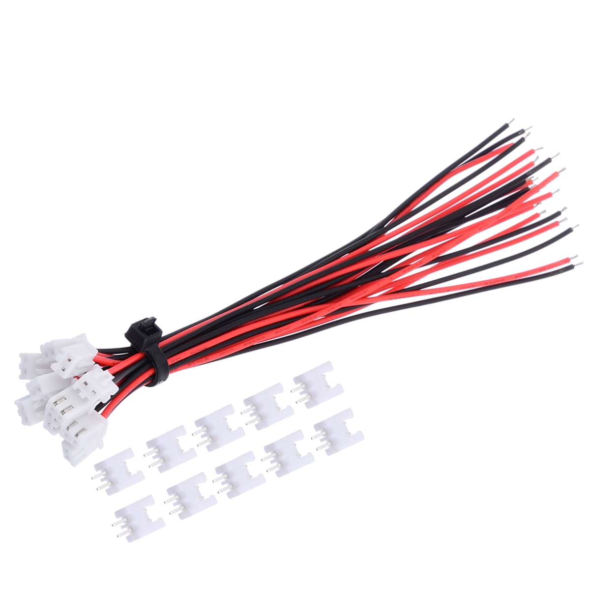 Yoton Accessories 1000pairs/lot lipobattery Plug 150mm JST Connector Wires Male/Female for RC Battery