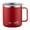 Red, variant on Black Stainless Steel Vacuum Cup With Double Layer Insulation And Leakproof Lid For Travel And Daily Use, 3.74X3.15In 0.34Lb