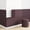 Brown, variant on Wall Panels Padded, 3D Self-Adhesive Wall Panels, Collision Wall Stickers, Soft Padding Wall Coverings, Tatami Soft Padding, for Bedroom Wall Protection