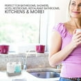 thumbnail image 3 of Modern Innovations Acrylic Twin Liquid Soap and Lotion Dispenser Set with Caddy - Double Soap Dispenser for Kitchen Sink - Clear Soap Dispenser for Bathroom, Shampoo, Conditioner, Body Wash, 3 of 7