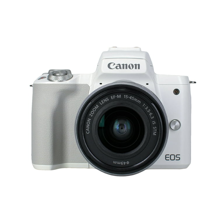 Canon EOS Kiss M2 / M50 M2 Mirrorless Camera - Walmart.com